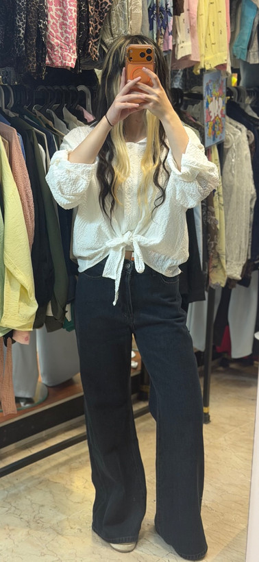 شومیز گره ای